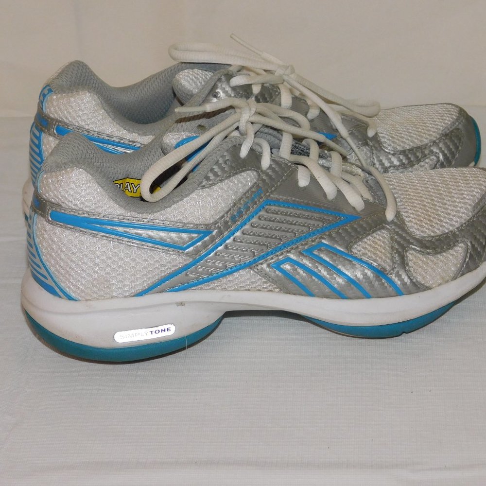Reebok Simply Tone Smooth Fit Athletic Toning Gym Shoes Size 7